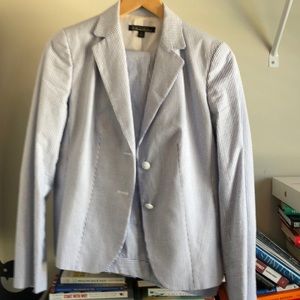 Brooksbrothers sear sucker suit